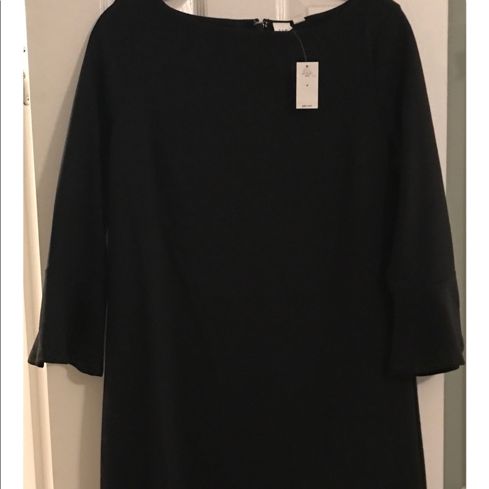 GAP black dress